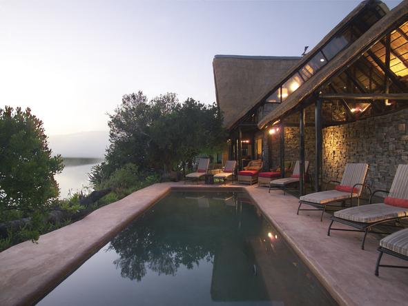 Kariega River Lodge - Pool 